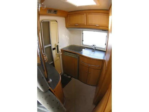 Hymer B class 544 L Seat, Long bench, 90600km photo: 11