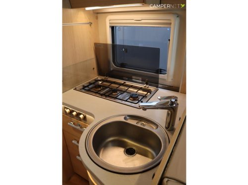 Hymer BMC-T 680 177hp Automatic | Single beds | Drop-down bed | Separate shower | Solar panel | Veloslide | Bearlock | SLC Chassis | Awning photo: 15