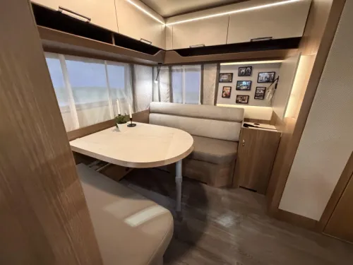 Tabbert Cazadora 460 E single beds photo: 8