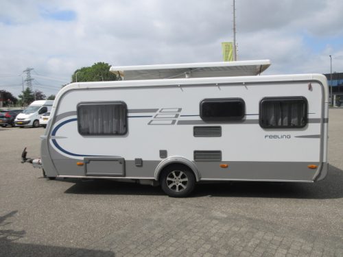Eriba Feeling 470 SINGLE BEDS AND MOVER photo: 18
