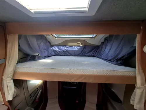 Eura Mobil Terrestra 660 HB Maxfan|Aislamiento de invierno  foto: 15