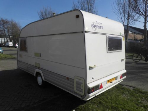 Sprite Musketeer 450 Awning!  photo: 1