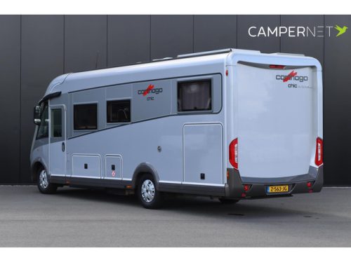 Carthago CHIC E-LINE I 51 YACHTING 180pk Automaat | Ohne Hubdach | Alde Heizung | L&auml;ngsbetten | Solarpaneele | Wechselrichter | Doppel-Bo Foto: 1