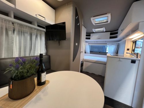 Dethleffs C'Go 415 QL Mover, Airco, Markise, LMV Foto: 11