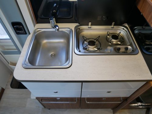 Pilote P650U, Automatic, Low Single beds, XXL Refrigerator photo: 12