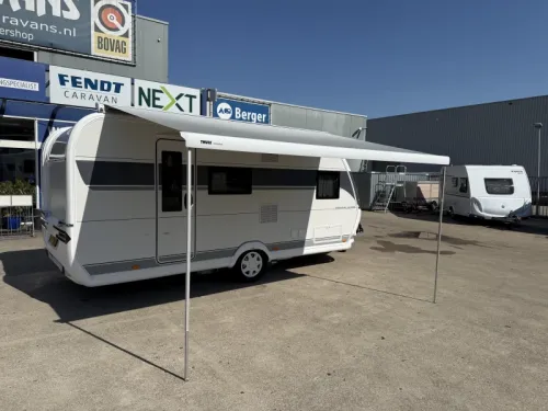 Hobby Excellent Edition 490 KMF Very complete caravan! photo: 16