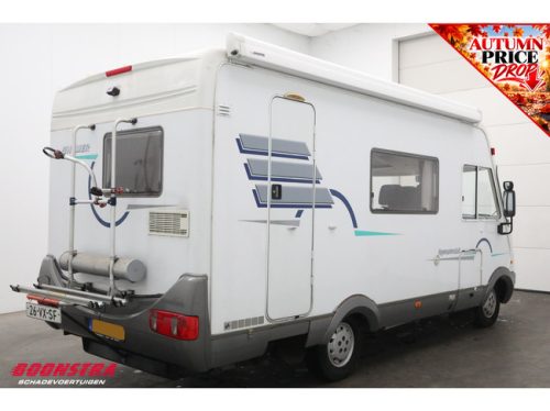 Hymer B544 2.8 M.Jet Solar Hefbed Camera Airco foto: 2