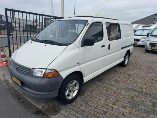 Toyota ProAce Hiace Kastenwagen Automatik Foto: 0