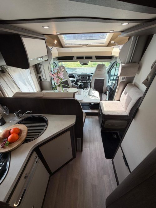Benimar Tessoro 495 UP QUEEN BED + POP-TOP ROOF XXL GARAGE 6.99M photo: 11