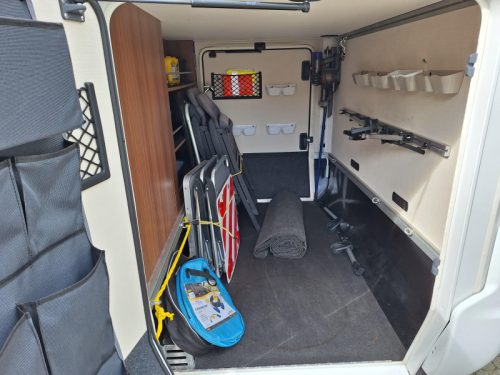 Hymer B-MC T 580 2 EINZELBETTEN-1. BESITZER Foto: 14