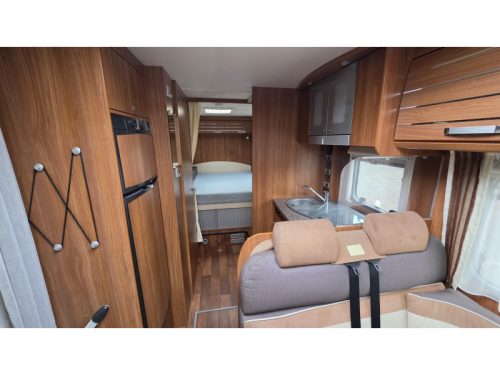 Dethleffs Globetrotter Esprit 7010 Queensbett - Foto: 7