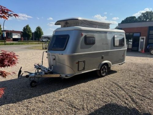 Eriba Touring 420 GT pop-top roof awning bicycle carrier photo: 3
