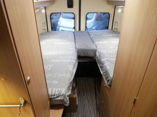 Sun Living Flexo SLX, Kastenwagen 6,40 Meter, L&auml;ngsbetten!! Foto: 17