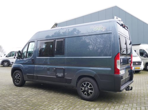 RoadCar (P&ouml;ssl Group) R540, Compact 5.40 Meter Van conversion photo: 22