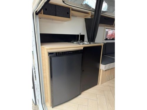 Caravelair Pop Top Mini Freestyle 320 light compact electric photo: 11