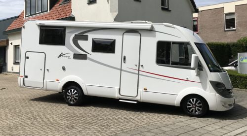 B&uuml;rstner Viseo i 690 # level system # Single beds & Pull-down bed # photo: 23