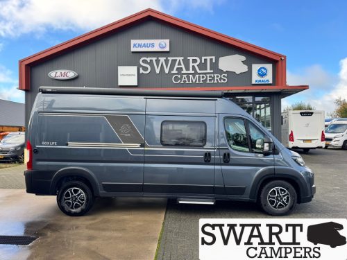 Knaus Boxlife 600 MQ Platinum Selection, Querbett Automatik Foto: 2