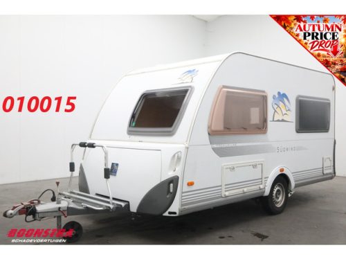 Knaus S&uuml;dwind 420 NL Premium Line Mover Bike rack Single beds dinette