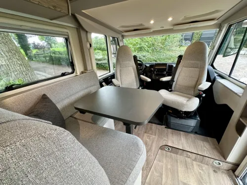 Hymer Exsis-I 580 PURE | very complete! photo: 9