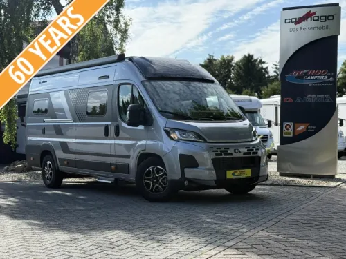 Adria Twin 640 SLB 60 years - DEMOMODEL
