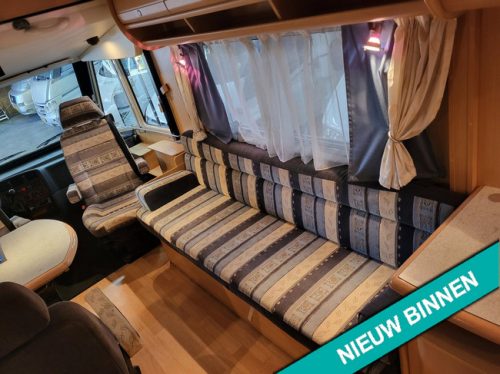 Dethleffs I 5830 1st owner, TOP CONDITION LOTS OF SPACE photo: 7