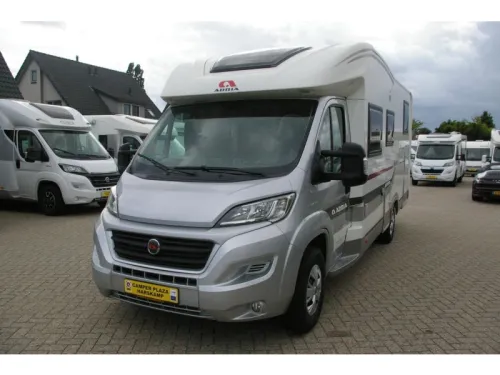Adria Matrix Plus 670 SL Lits jumeaux, Toit relevable. photo : 2