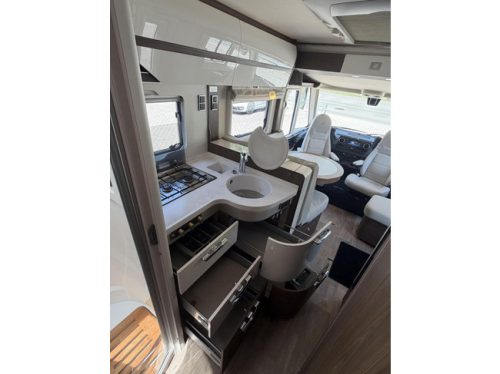 Hymer BML-I 790 Lithium Wechselrichter Solaranlagen 2X Klimaanlage Foto: 18