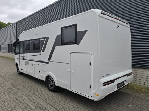 Adria SONIC SUPREME 700DL 161 HP AUTOMATIC ONLY 11,366 KM MANY OPTIONS SOLAR AIR CONDITIONING 16-INCH RIMS SINGLE BEDS POP-TOP ROOF photo: 2
