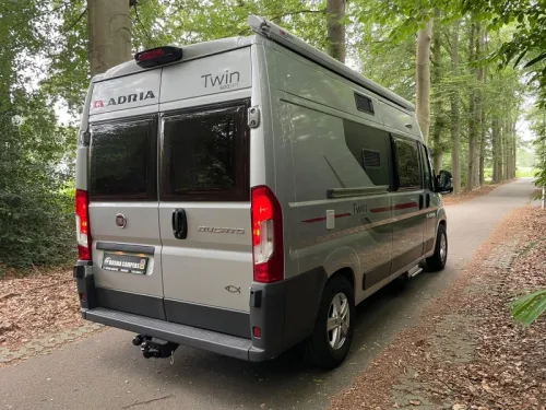 Adria Twin 600 SPT Bed Airco 49000 km 2016 photo: 6