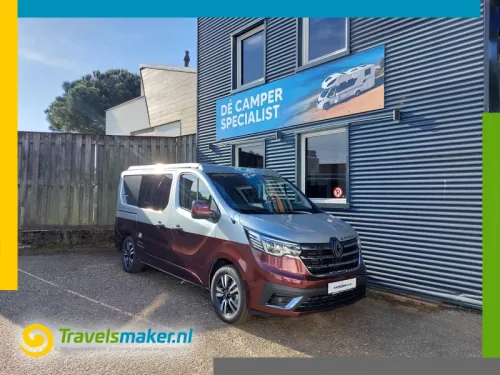 Antilope VAN Flex Confort PLUS Edition Bordeaux 100% complet maintenant 70.000 &euro;