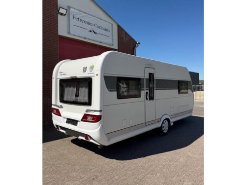 Hobby De Luxe 540 UL Incl. Mover and Awning photo: 2