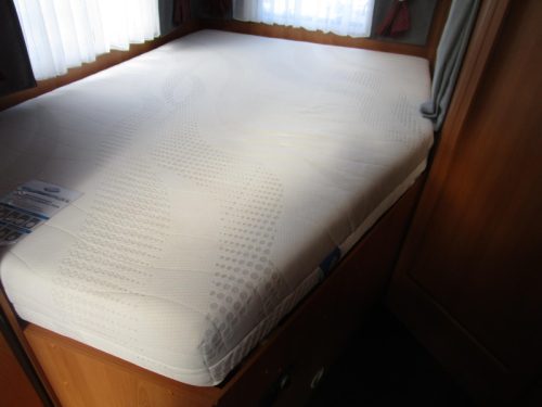 Dethleffs Advantage T 6501 B super spacious layout photo: 16