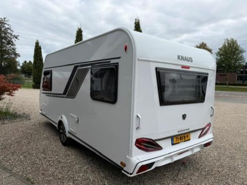 Knaus Sudwind 60 Years 460 EU mover bicycle rack awning photo: 5