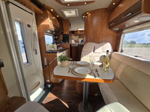 Carthago C-Compactline 143 I Einzelbetten Hubbett Foto: 7