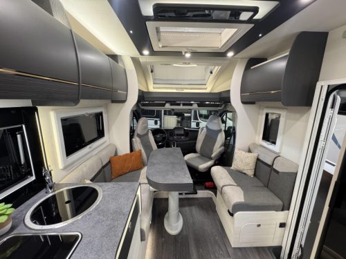 Chausson Nordic Edition 788 Queensbed kein Hubdach Foto: 13