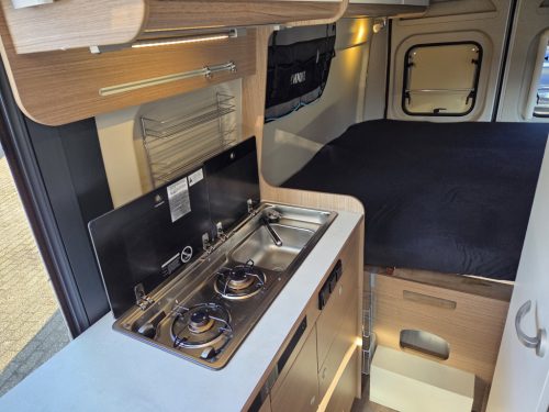 Carado V640 160hp 2019 single beds photo: 14