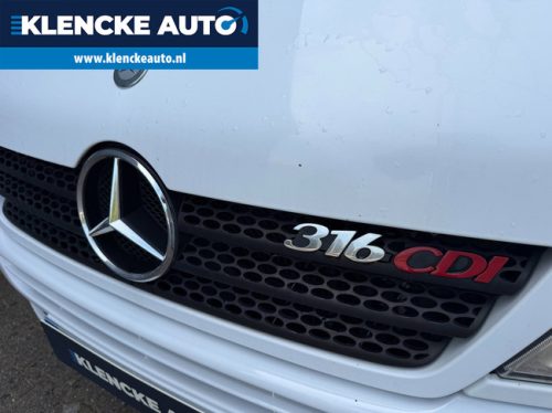 Mercedes-Benz Sprinter 316 CDI Rimor Superbrig 83.985km 156PK 2x Klimaanlage 6 Personen Anh&auml;ngerkupplung Etagenbett Foto: 5