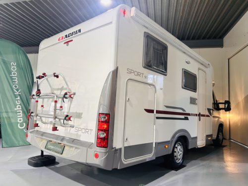 Adria SPORT S 572SL Einzelbetten!, Gepflegter Zustand Foto: 5