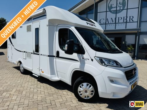 Pilote Essentiel P 706 Queensbed Pop-top roof photo: 0