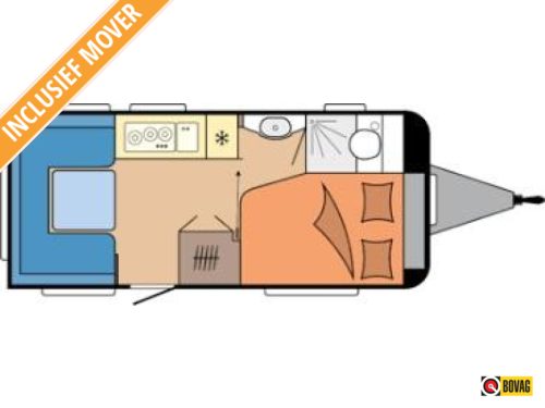 Dethleffs Camper 450 DB Franz&ouml;sisches Bett Rangierhilfe Markise