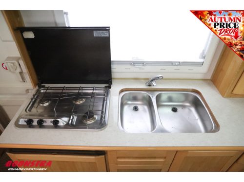 Hymer B 564 2.5 JTD awning Pop-top roof Towing hitch photo: 14