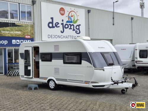 Hobby De Luxe 495 UL Einzelbetten-Rangierhilfe-Klimaanlage