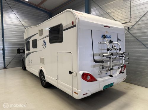 Knaus 700 MEG single beds + pull-down bed! photo: 3
