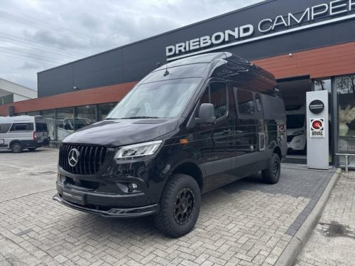 Hymer Grand Canyon 4X4 190HP Leather Pop-top Delta Facelift photo: 4