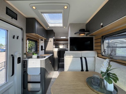 Hymer ML-T 570 4X4 CROSSOVER 190 hp AUTOMATIC 9-Speed Euro6 Mercedes-Benz **Single beds/Fully loaded options/4 seats/4x Lithium/ photo: 7