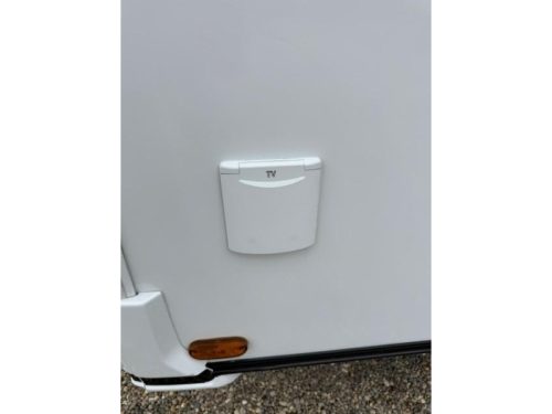 Knaus Sudwind 60 Years 460 EU mover bicycle rack awning photo: 8