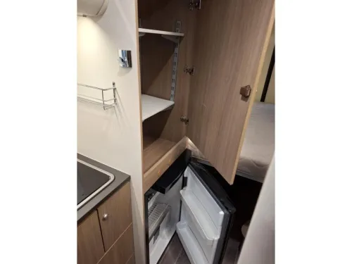 Adria Twin 600 SP 160PK Transverse bed Towbar photo: 7