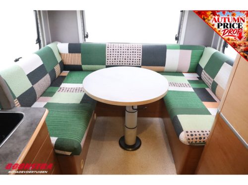 Karmann-Mobil Colorado 600 2.4 TDI Aut. Solar Awning U-shaped sofa Cruise Navi Airco Camera AHK photo: 9
