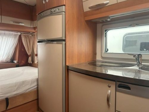Hobby Excellent 440 SFR AWNING + AWNING + BICYCLES photo: 7
