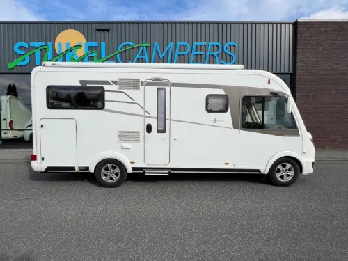 Hymer DuoMobil 534 DL Asiento redondo/suspensi&oacute;n neum&aacute;tica foto: 1
